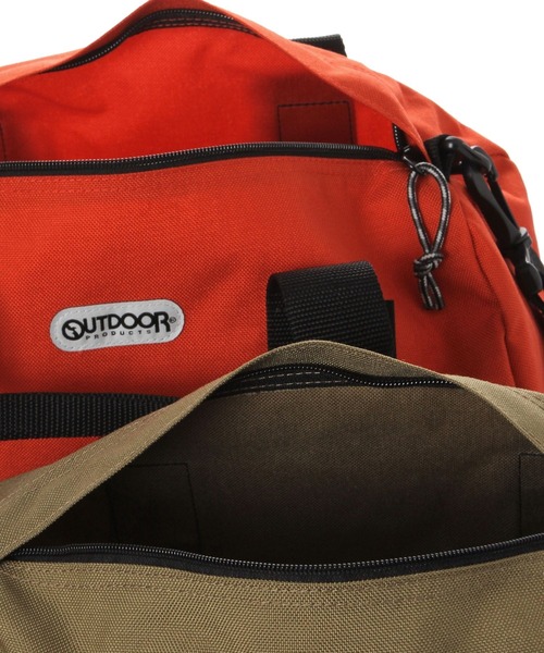 GEORGE'S(ジョージズ)の「【OUTDOOR PRODUCTS】 ROLL BOSTON M(ショルダーバッグ・メンズ・シャーベット/ライトベージュ・MEDIUM)」の12枚目の写真