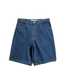 Polar Skate Co.（ポーラースケートカンパニー）の「Polar Skate Co. / ポーラースケートカンパニー BIG BOY SHORTS DARK BLUE ビッグボーイショーツ（デニムパンツ）」