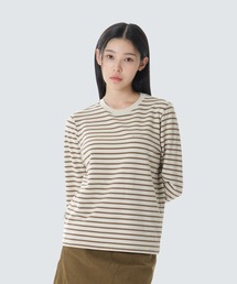 Snow Peak / WOMEN'S STRIPED L/S T-SHIRT  ウィメンズ ボーダー長袖Tシャツ 海外限定