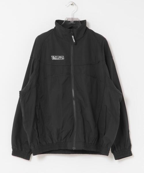 LOTTO(ロット)の「LOTTO itteki NYLON BLOUSON(ナイロンジャケット・メンズ・ネイビー/ブラック・XX-LARGE/X-LARGE/LARGE/MEDIUM)」の2枚目の写真