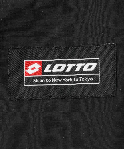 LOTTO(ロット)の「LOTTO itteki NYLON BLOUSON(ナイロンジャケット・メンズ・ネイビー/ブラック・XX-LARGE/X-LARGE/LARGE/MEDIUM)」の7枚目の写真