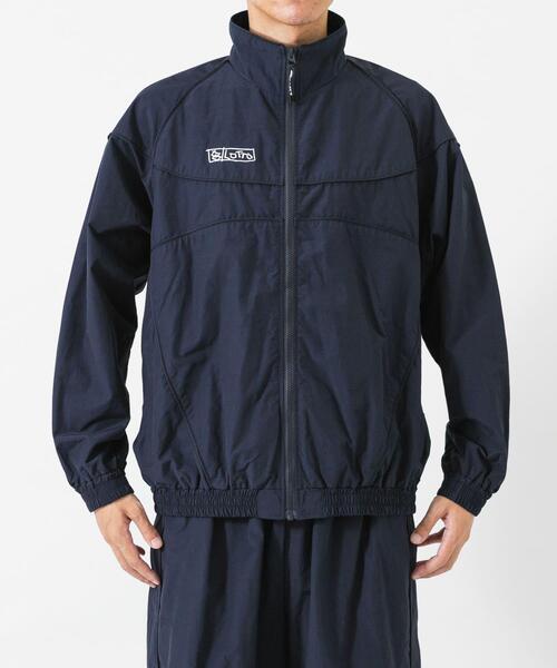 LOTTO(ロット)の「LOTTO itteki NYLON BLOUSON(ナイロンジャケット・メンズ・ネイビー/ブラック・XX-LARGE/X-LARGE/LARGE/MEDIUM)」の9枚目の写真