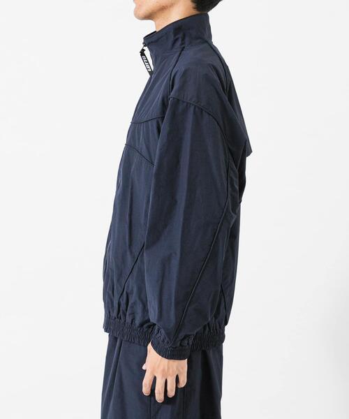 LOTTO(ロット)の「LOTTO itteki NYLON BLOUSON(ナイロンジャケット・メンズ・ネイビー/ブラック・XX-LARGE/X-LARGE/LARGE/MEDIUM)」の10枚目の写真