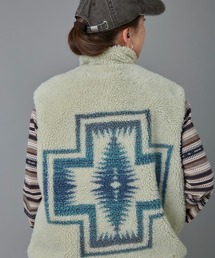 PENDLETON（ペンドルトン）の「PENDLETON/ペンドルトン ジャガードボアリバーシブルベスト（ベスト）」