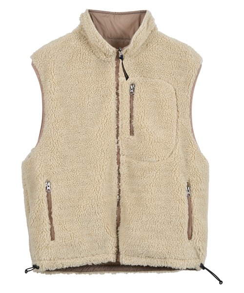 PENDLETON(ペンドルトン)の「PENDLETON/ペンドルトン ジャガードボアリバーシブルベスト(ベスト・メンズ・ベージュ/ネイビー/ブラック・SMALL/LARGE/MEDIUM)」の16枚目の写真
