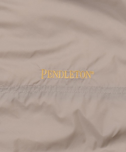 PENDLETON(ペンドルトン)の「PENDLETON/ペンドルトン ジャガードボアリバーシブルベスト(ベスト・メンズ・ベージュ/ネイビー/ブラック・SMALL/LARGE/MEDIUM)」の18枚目の写真