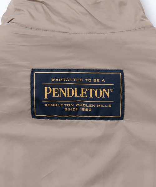 PENDLETON(ペンドルトン)の「PENDLETON/ペンドルトン ジャガードボアリバーシブルベスト(ベスト・メンズ・ベージュ/ネイビー/ブラック・SMALL/LARGE/MEDIUM)」の19枚目の写真
