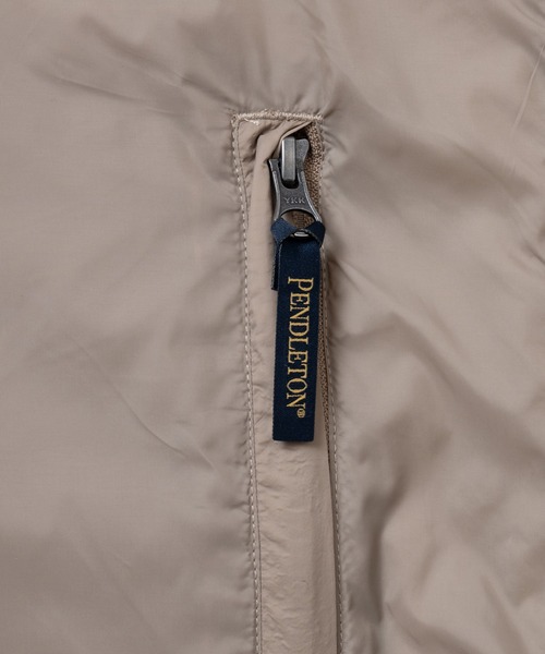 PENDLETON(ペンドルトン)の「PENDLETON/ペンドルトン ジャガードボアリバーシブルベスト(ベスト・メンズ・ベージュ/ネイビー/ブラック・SMALL/LARGE/MEDIUM)」の21枚目の写真