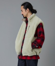 PENDLETON（ペンドルトン）の「PENDLETON/ペンドルトン ジャガードボアリバーシブルベスト（ベスト）」