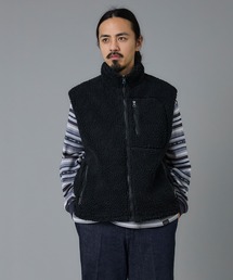 PENDLETON（ペンドルトン）の「PENDLETON/ペンドルトン ジャガードボアリバーシブルベスト（ベスト）」