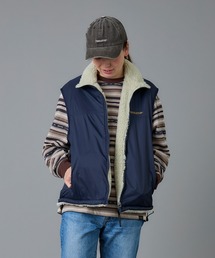 PENDLETON（ペンドルトン）の「PENDLETON/ペンドルトン ジャガードボアリバーシブルベスト（ベスト）」