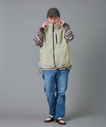 PENDLETON（ペンドルトン）の「PENDLETON/ペンドルトン ジャガードボアリバーシブルベスト（ベスト）」