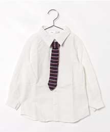 ikka | ボーダータイツキシャツ(シャツ/ブラウス)