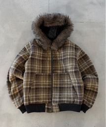 kutir(�N�e�B�[��)��2WAY ASSORT HOODED FAUX FUR BLOUSON�^2WAY �A�\�[�g �t�[�f�B�[ �t�F�C�N�t�@�[ �u���]��(�u���]��)
