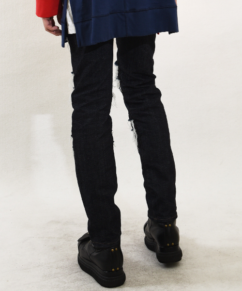 MILKBOY（ミルクボーイ）の「DESPERATE パンツ（その他パンツ・メンズ・インディゴブルー/ブラック・S/M）」の5枚目の写真