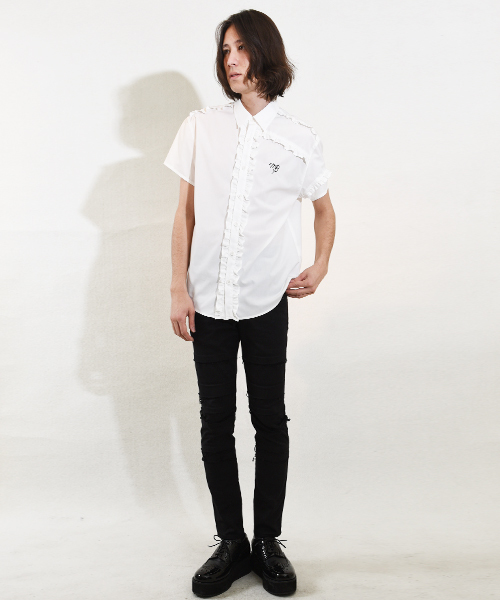 MILKBOY（ミルクボーイ）の「DESPERATE パンツ（その他パンツ・メンズ・インディゴブルー/ブラック・S/M）」の21枚目の写真