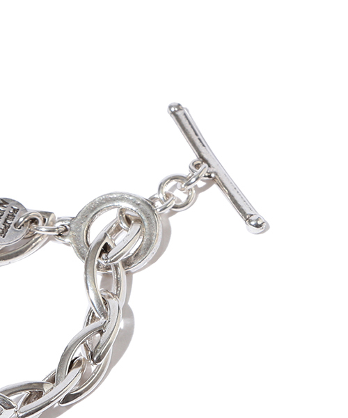 PHILIPPE AUDIBERT（フィリップ オーディベール）の「【期間限定】PHILIPPE AUDIBERT / "Elton" ブレスレット（ブレスレット・レディース・シルバー・ONE SIZE）」の3枚目の写真