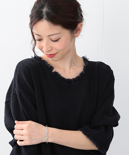 PHILIPPE AUDIBERT（フィリップ オーディベール）の「【期間限定】PHILIPPE AUDIBERT / "Elton" ブレスレット（ブレスレット・レディース・シルバー・ONE SIZE）」の6枚目の写真