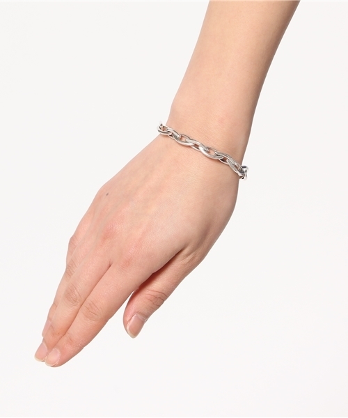 PHILIPPE AUDIBERT（フィリップ オーディベール）の「【期間限定】PHILIPPE AUDIBERT / "Elton" ブレスレット（ブレスレット・レディース・シルバー・ONE SIZE）」の2枚目の写真