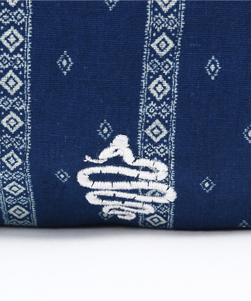 ALDIES（アールディーズ）の「Cult Beret カルト ベレー帽（ハンチング/ベレー帽・メンズ・ネイビー/ライトブルー/ブルー・FREE）」の7枚目の写真