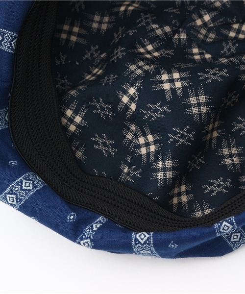 ALDIES（アールディーズ）の「Cult Beret カルト ベレー帽（ハンチング/ベレー帽・メンズ・ネイビー/ライトブルー/ブルー・FREE）」の9枚目の写真