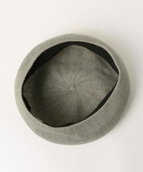 Another Edition（アナザーエディション）の「サマーベレー帽/AEBFC Summer BRT（ハンチング/ベレー帽・レディース・ライトグレー/ベージュ・FREE）」の6枚目の写真