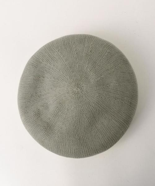 Another Edition（アナザーエディション）の「サマーベレー帽/AEBFC Summer BRT（ハンチング/ベレー帽・レディース・ライトグレー/ベージュ・FREE）」の7枚目の写真