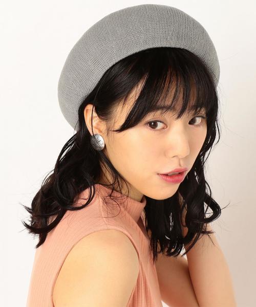 Another Edition（アナザーエディション）の「サマーベレー帽/AEBFC Summer BRT（ハンチング/ベレー帽・レディース・ライトグレー/ベージュ・FREE）」の8枚目の写真