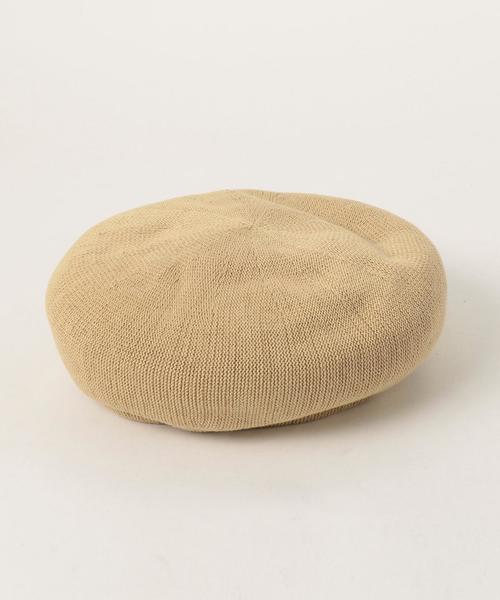 Another Edition（アナザーエディション）の「サマーベレー帽/AEBFC Summer BRT（ハンチング/ベレー帽・レディース・ライトグレー/ベージュ・FREE）」の10枚目の写真