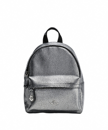 COACH | ミニ キャンパス バックパック ポリッシュド ペブル レザー(バックパック/リュック)