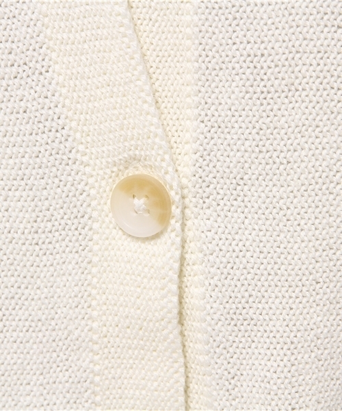 Denime(ドゥニーム)の「コットン 2ウェイ ポンチョ(カーディガン/ボレロ・レディース・ネイビー/オフホワイト/グレー・MEDIUM)」の11枚目の写真