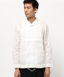 KICS DOCUMENT. | 裾コード付 シャツ ブルゾン(シャツ/ブラウス)