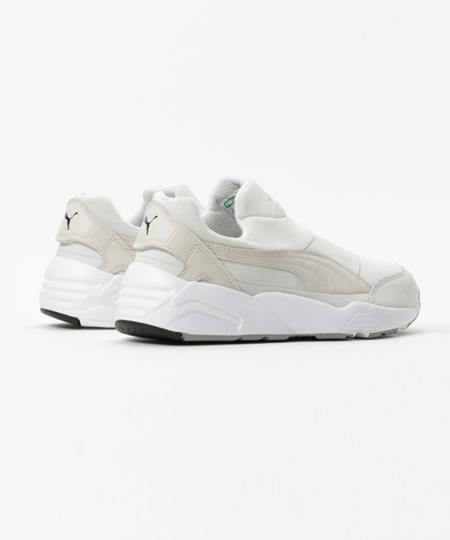 PUMA（プーマ）の「TRINOMIC SOCK NM X STAMPD（スニーカー・メンズ・ホワイト/グリーン・25.0cm/27.0cm/29.0cm/28.0cm/26.0cm）」の5枚目の写真