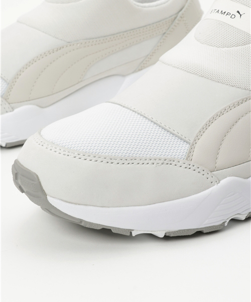 PUMA（プーマ）の「TRINOMIC SOCK NM X STAMPD（スニーカー・メンズ・ホワイト/グリーン・25.0cm/27.0cm/29.0cm/28.0cm/26.0cm）」の6枚目の写真