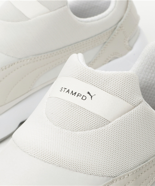 PUMA（プーマ）の「TRINOMIC SOCK NM X STAMPD（スニーカー・メンズ・ホワイト/グリーン・25.0cm/27.0cm/29.0cm/28.0cm/26.0cm）」の7枚目の写真
