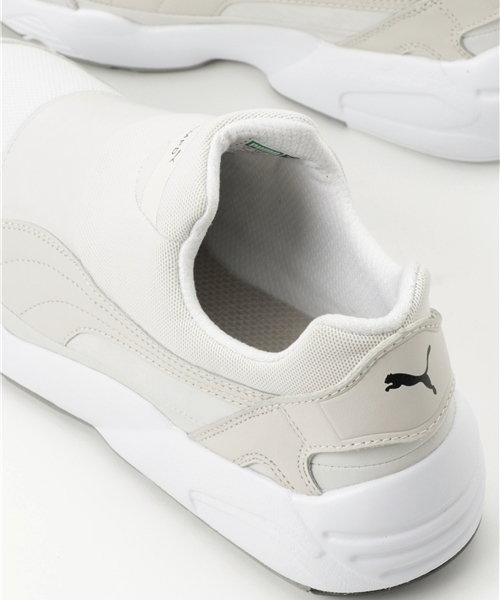 PUMA（プーマ）の「TRINOMIC SOCK NM X STAMPD（スニーカー・メンズ・ホワイト/グリーン・25.0cm/27.0cm/29.0cm/28.0cm/26.0cm）」の8枚目の写真