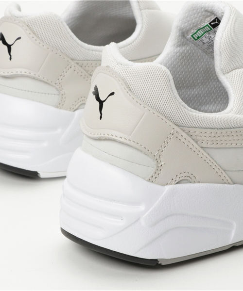 PUMA（プーマ）の「TRINOMIC SOCK NM X STAMPD（スニーカー・メンズ・ホワイト/グリーン・25.0cm/27.0cm/29.0cm/28.0cm/26.0cm）」の9枚目の写真