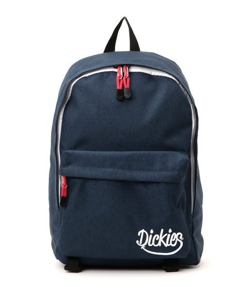Dickies（ディッキーズ）の「DK.LOGO EMB DAYPACK （バックパック/リュック・レディース・ブラック/ネイビー/ピンク/グレー・FREE）」の4枚目の写真