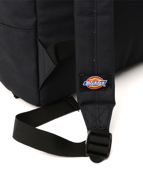 Dickies（ディッキーズ）の「DK.LOGO EMB DAYPACK （バックパック/リュック・レディース・ブラック/ネイビー/ピンク/グレー・FREE）」の8枚目の写真