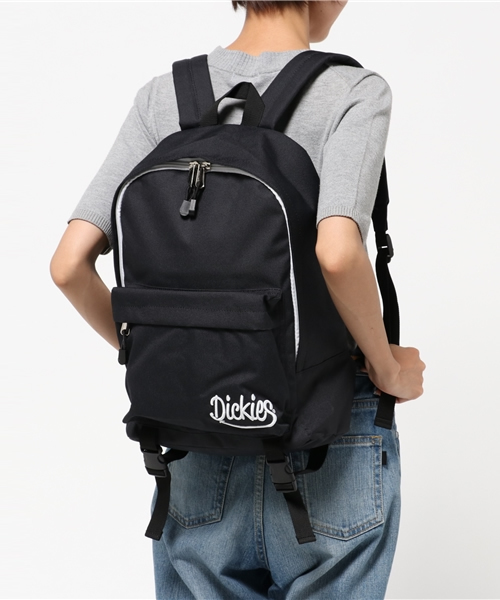 Dickies（ディッキーズ）の「DK.LOGO EMB DAYPACK （バックパック/リュック・レディース・ブラック/ネイビー/ピンク/グレー・FREE）」の10枚目の写真