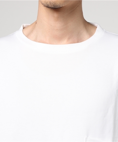 LABRAT(ラブラット)の「LABRAT ラブラット/ ビックシルエット 長袖Tシャツ(Tシャツ/カットソー・メンズ・ホワイト/ベージュ/オリーブ・M/S)」の8枚目の写真
