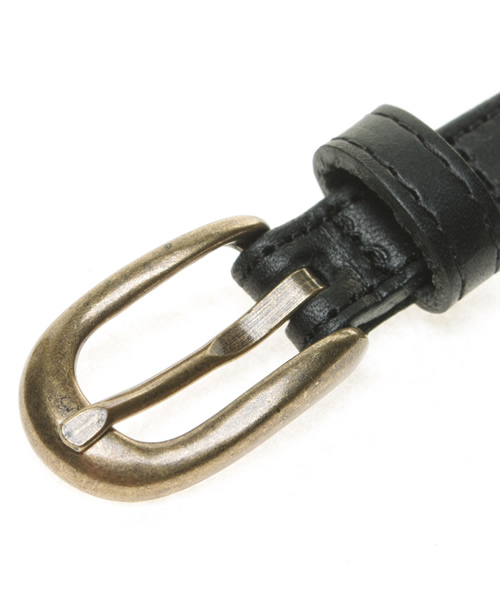 BEAUTY&YOUTH UNITED ARROWS（ビューティーアンドユースユナイテッドアローズ）の「BY レザーロングベルト　◆（ベルト・レディース・ブラック/ブラウン/レッド/ダークブラウン/オレンジ/ライム/ワインレッド/マスタード・フリー）」の11枚目の写真