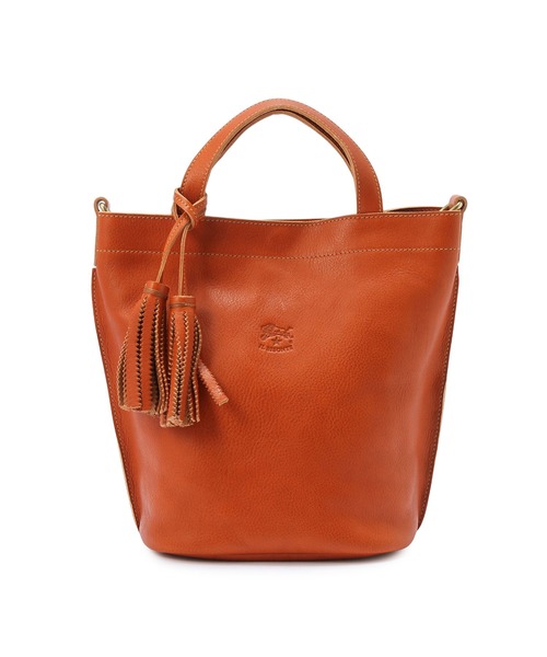 IL BISONTE(イルビゾンテ)の「IL BISONTE / ORIGINAL LEATHER / ハンドバッグ(ハンドバッグ・レディース・ブラック/ダークブラウン/ナチュラル/ライトブラウン/ネイビー/グレー/オリーブ/グリーン/レッド/レンガ・FREE)」の11枚目の写真