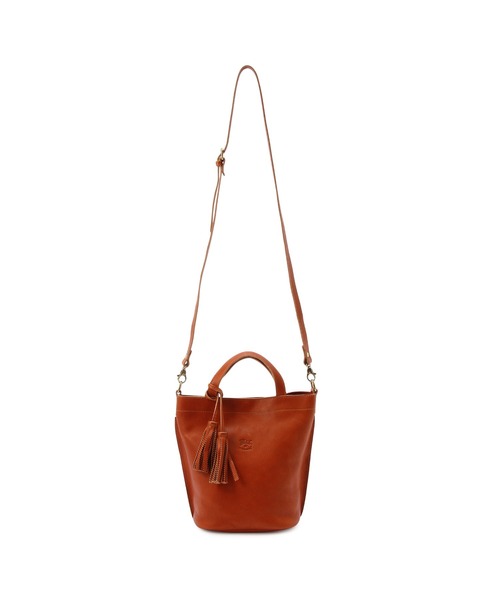 IL BISONTE(イルビゾンテ)の「IL BISONTE / ORIGINAL LEATHER / ハンドバッグ(ハンドバッグ・レディース・ブラック/ダークブラウン/ナチュラル/ライトブラウン/ネイビー/グレー/オリーブ/グリーン/レッド/レンガ・FREE)」の15枚目の写真