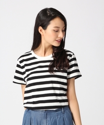 GLOBAL WORK | オーガニッククルーＴシャツ半袖/737220(Tシャツ/カットソー)