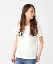 GLOBAL WORK | オーガニッククルーＴシャツ半袖/737220(Tシャツ/カットソー)