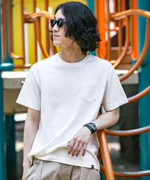 WORK NOT WORK URBAN RESEARCH | WORK NOT WORK ヘビーコットン刺繍ポケットTシャツ(Tシャツ/カットソー)