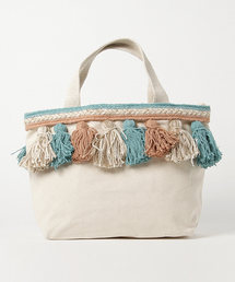 Lilas Campbell | 【Lilas Campbell】リラキャンベル キャンバスタッセルバッグ (トートバッグ)