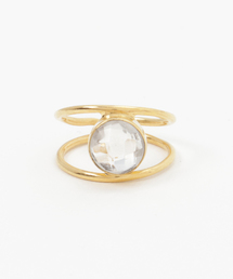 LUGG NAGG（ラグナグ）の「θ天然石リング（リング）」