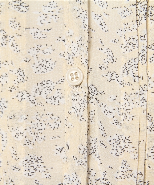 mystic（ミスティック）の「CDフラワー前空きOP（ワンピース・レディース・オフホワイト/オレンジ/ブルー・ﾌﾘ-）」の8枚目の写真